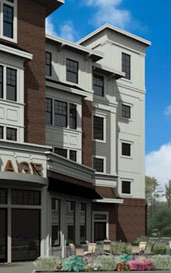 3rd street tall and skinny 3rd street view